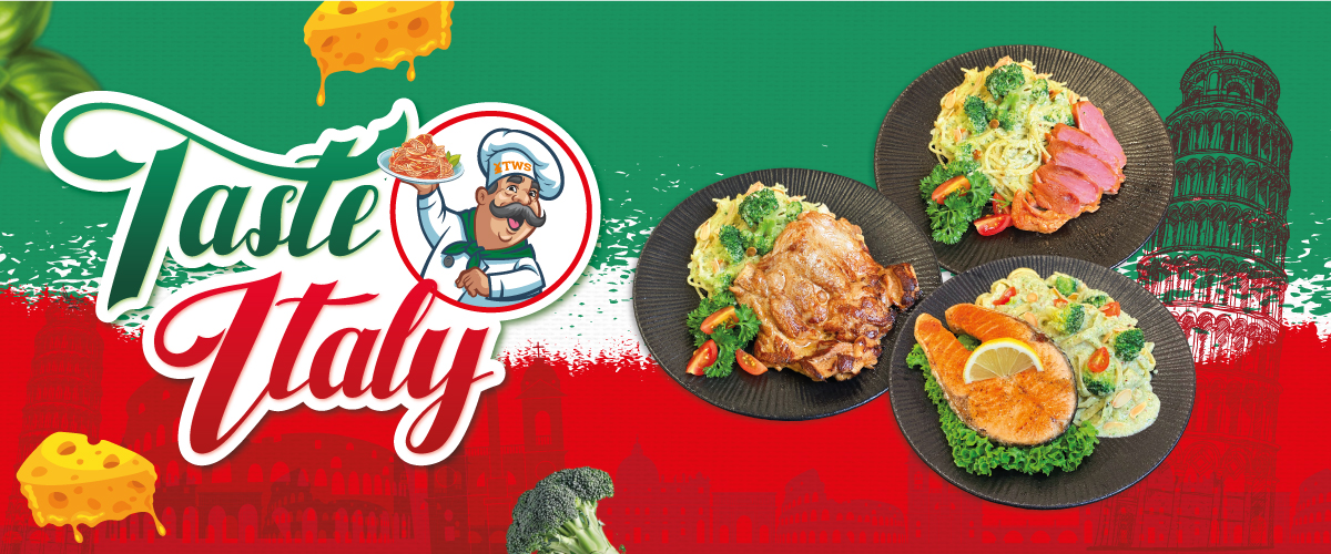 TWS Great Western Food, Halal Western Food